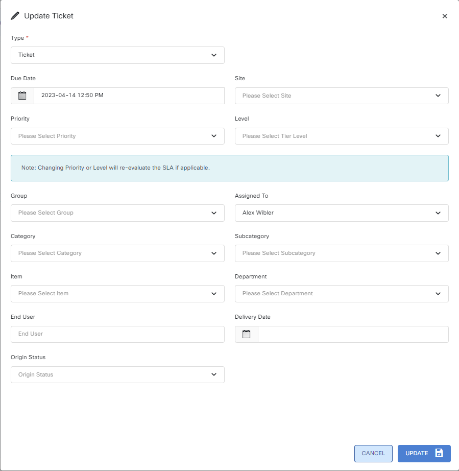 Update Category Form general-settings-categories